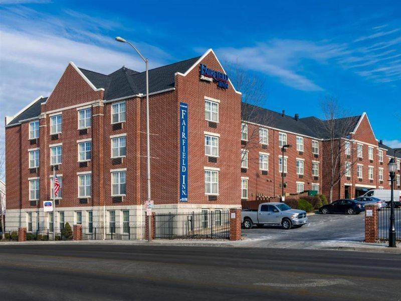 Hotel Fairfield Kansas Downtown/union Hill