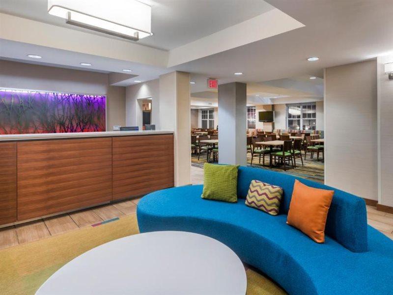Hotel Fairfield Kansas Downtown/union Hill 3*