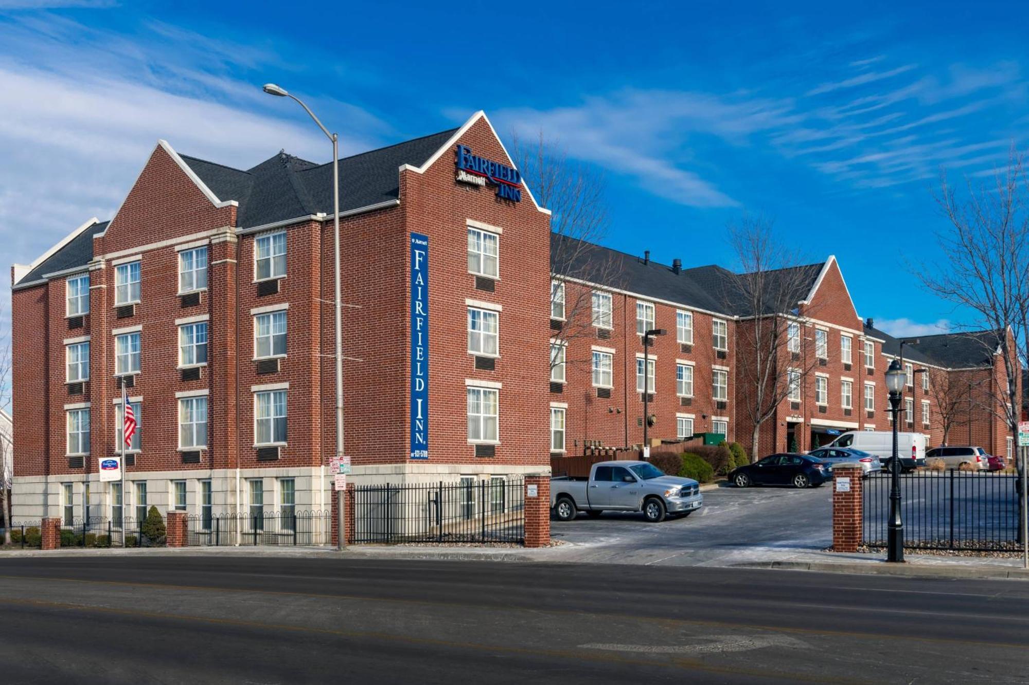 Fairfield Kansas Downtown/union Hill Hotel Kansas City